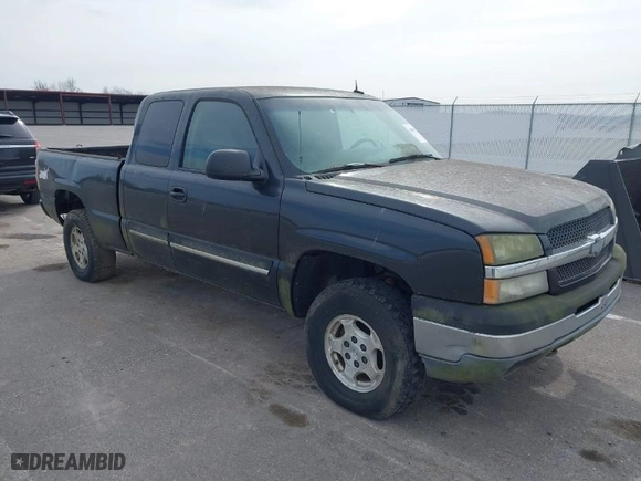2003 Chevrolet Silverado 1500 LS with VIN 1GCEK19TX3E175978, listed as a IAAI auction lot 41696323 with 160,989 mi miles. Bid and sale history available at carsss.com. Image 1.