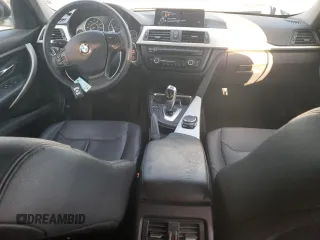 2015 BMW 3 Series 320i xDrive with VIN WBA3C3C5XFK202397, listed as a Copart auction lot 47146625 with 73,030 mi miles and Salvage Title. Bid and sale history available at carsss.com. Image 8.