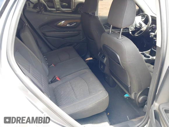 2020 GMC Terrain SLE с VIN 3GKALMEV9LL187161, выставлен на аукционе IAAI как лот 42105611 с пробегом 90 431 миль миль и . История ставок и продаж доступна на DreamBid. Изображение 8.