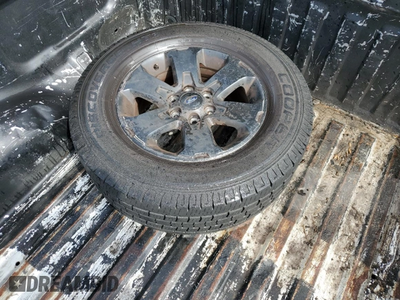 2014 Ford F-150 XL with VIN 1FTFX1ETXEFA46521, listed as a Copart auction lot 50233055 with 322,951 mi miles and Salvage Title. Bid and sale history available at carsss.com. Image 12.