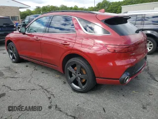 2022 Genesis GV70 Sport with VIN KMUMCDTC4NU036292, listed as a Copart auction lot 57902765 with 46,019 mi miles and Salvage title. Bid and sale history available at DreamBid. Image 2.
