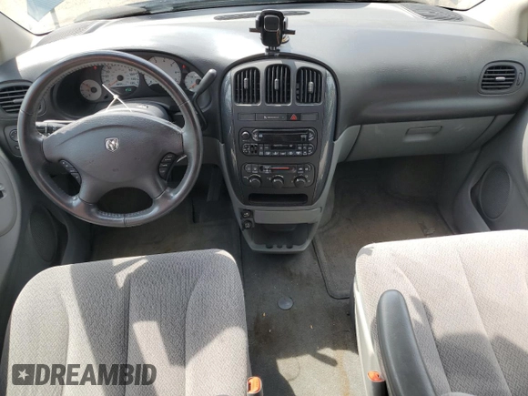 2007 Dodge Grand Caravan SXT z VIN 2D4GP44L47R117721, wystawiony jako Copart lot #58511195 z przebiegiem 115 850 mil mil oraz Szkoda całkowita • Salvage title. Historia ofert i sprzedaży dostępna na DreamBid. Obrazek 8.