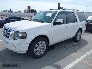 2012 Ford Expedition Limited with VIN 1FMJU1K57CEF17824, listed as a IAAI auction lot 41939088 with 145,400 mi miles. Bid and sale history available at carsss.com. Image 18.