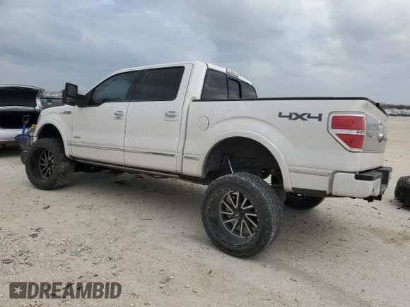 2013 Ford F-150 XL with VIN 1FTFW1ET1DFC96506, listed as a Copart auction lot 47706655 with 146,405 mi miles and Salvage Title. Bid and sale history available at carsss.com. Image 2.