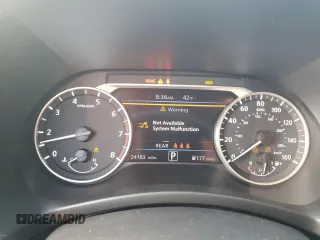 2021 Nissan Sentra SV with VIN 3N1AB8CV5MY210161, listed as a Copart auction lot 43628315 with 24,183 mi miles and Salvage Title. Bid and sale history available at DreamBid. Image 9.
