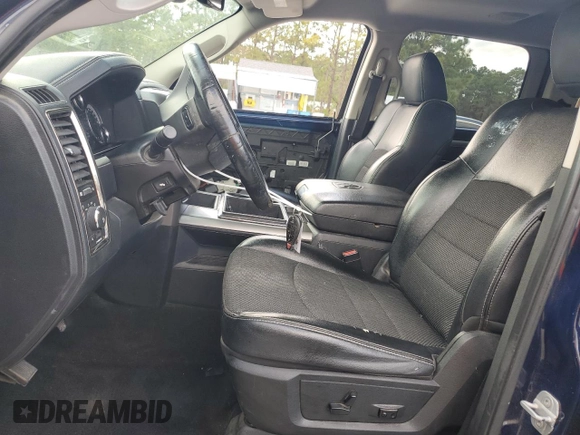 2014 Ram 1500 Sport with VIN 1C6RR6MT1ES223333, listed as a Copart auction lot 43268065 with 195,175 mi miles and Salvage title. Bid and sale history available at DreamBid. Image 7.