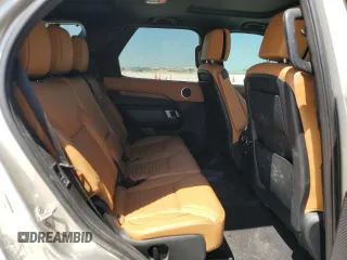 2017 Land Rover Discovery HSE Luxury with VIN SALRHBBV1HA037920, listed as a Copart auction lot 52765945 with 186,002 mi miles and Clean Title. Bid and sale history available at carsss.com. Image 11.