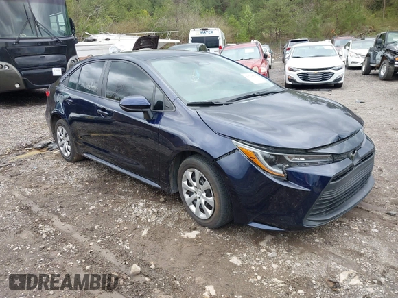 2023 Toyota Corolla LE with VIN 5YFB4MDEXPP032982, listed as a IAAI auction lot 41728893 with 21,887 mi miles and . Bid and sale history available at DreamBid. Image 1.