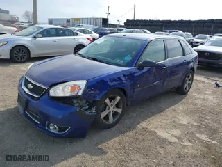 2006 Chevrolet Malibu Maxx SS with VIN 1G1ZW63166F220206, listed as a IAAI auction lot 41688089 with 146,703 mi miles. Bid and sale history available at carsss.com. Image 18.