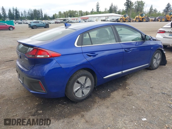 2020 Hyundai Ioniq SE z VIN KMHC75LC5LU234820, wystawiony jako IAAI lot #42238037 z przebiegiem 102 437 mil mil oraz . Historia ofert i sprzedaży dostępna na DreamBid. Obrazek 4.