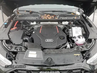 2025 Audi SQ5 Sportback Premium Plus with VIN WA124AFY8S2010468, listed as a Copart auction lot 84091434 with Not Provided miles and Salvage Title. Bid and sale history available at DreamBid. Image 12.