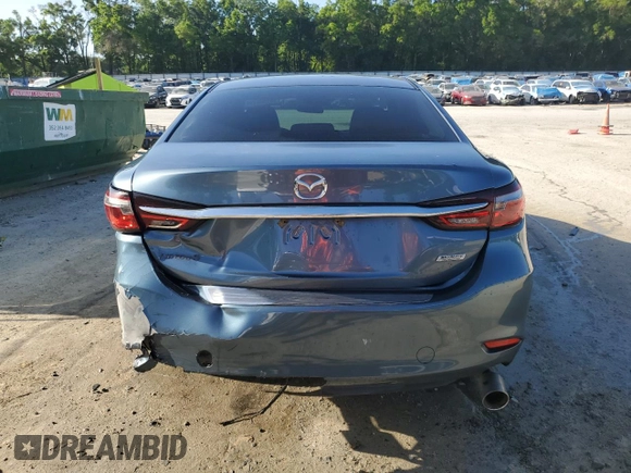 2018 Mazda Mazda6 Touring with VIN JM1GL1VM6J1331278, listed as a Copart auction lot 51580105 with 78,031 mi miles and Salvage Title. Bid and sale history available at carsss.com. Image 6.