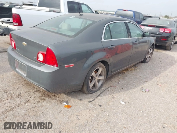 2009 Chevrolet Malibu 2LT with VIN 1G1ZJ57BX9F144621, listed as a IAAI auction lot 41798443 with 131,373 mi miles and . Bid and sale history available at DreamBid. Image 4.