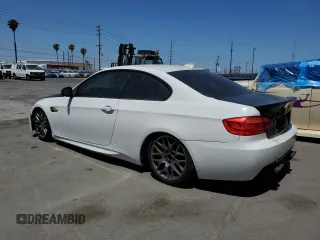 2011 BMW 3 Series 335is with VIN WBAKG1C58BE617912, listed as a Copart auction lot 55676865 with Not provided miles and Salvage title. Bid and sale history available at DreamBid. Image 2.