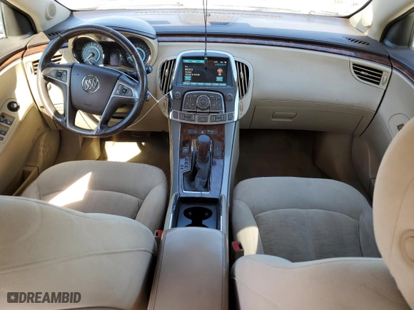 2012 Buick LaCrosse Convenience with VIN 1G4GB5E33CF367318, listed as a Copart auction lot 75766224 with 162,807 mi miles and Salvage Title. Bid and sale history available at carsss.com. Image 8.