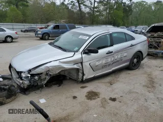 2016 Ford Police Interceptor with VIN 1FAHP2L83GG126369, listed as a Copart auction lot 50082455 with Not provided miles and Salvage title. Bid and sale history available at DreamBid. Image 1.
