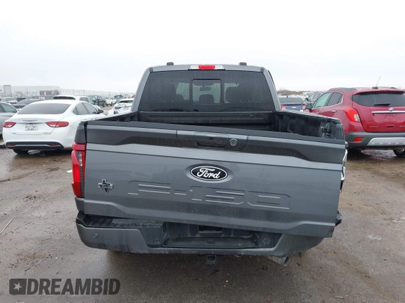 2024 Ford F-150 XLT with VIN 1FTFW3L52RKD43637, listed as a IAAI auction lot 41542868 with 29,468 mi miles. Bid and sale history available at carsss.com. Image 15.