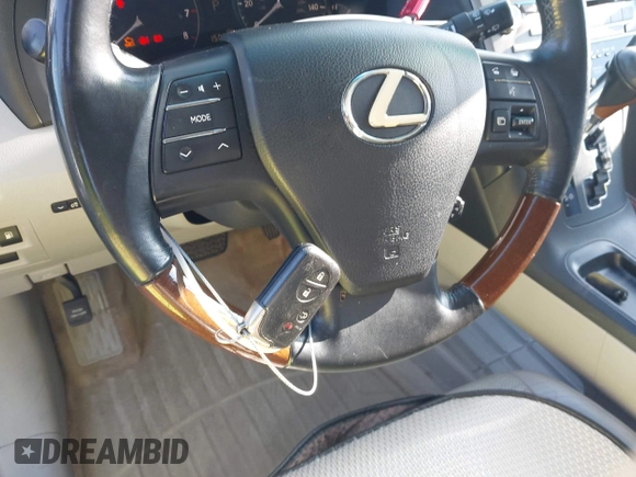 2010 Lexus RX 350 with VIN JTJZK1BA8A2409539, listed as a IAAI auction lot 42078721 with 150,818 mi miles. Bid and sale history available at carsss.com. Image 11.