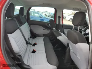 2014 FIAT 500L Easy with VIN ZFBCFABH4EZ003459, listed as a Copart auction lot 75662834 with 106,818 mi miles and Salvage Title. Bid and sale history available at carsss.com. Image 10.