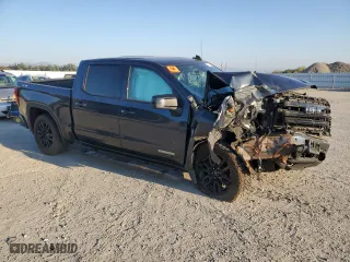 2020 GMC Sierra 1500 Elevation with VIN 3GTP9CEK5LG276352, listed as a Copart auction lot 70218104 with 160,663 mi miles and Salvage Title. Bid and sale history available at carsss.com. Image 4.