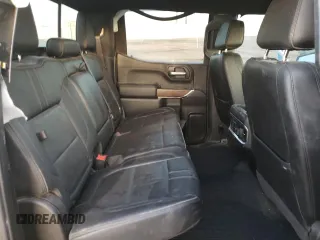 2020 Chevrolet Silverado 1500 High Country with VIN 1GCUYHEL3LZ228960, listed as a Copart auction lot 49485455 with 113,558 mi miles and Salvage Title. Bid and sale history available at carsss.com. Image 10.
