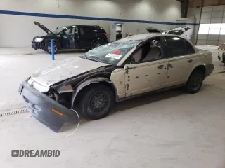 1997 Saturn SL with VIN 1G8ZH5288VZ126846, listed as a Copart auction lot 47024465 with 152,336 mi miles and Salvage Title. Bid and sale history available at carsss.com. Image 1.