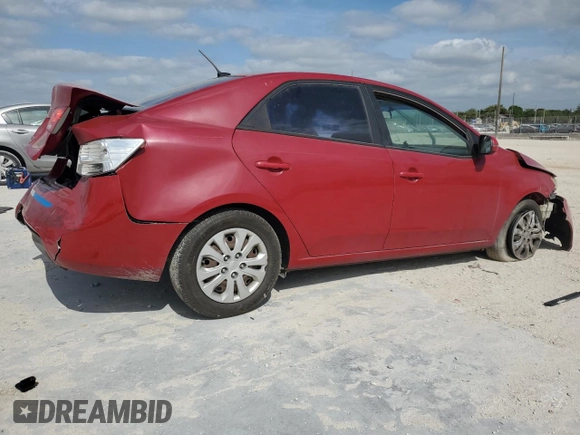 2013 Kia Forte EX with VIN KNAFU4A28D5736339, listed as a Copart auction lot 53665065 with 195,947 mi miles and Salvage Title. Bid and sale history available at carsss.com. Image 3.