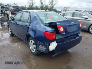 2007 Toyota Corolla CE with VIN 1NXBR30E47Z918764, listed as a IAAI auction lot 41850499 with 155,590 mi miles and . Bid and sale history available at DreamBid. Image 6.