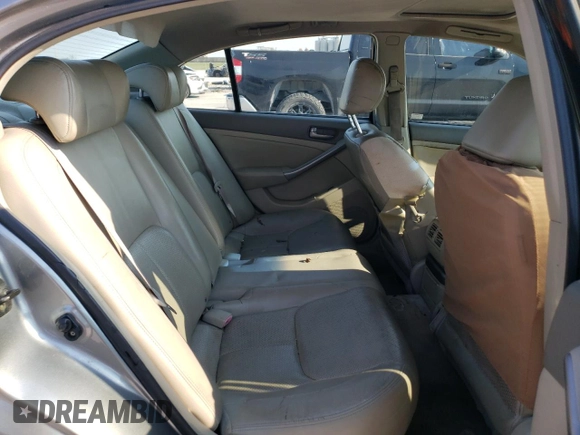 2004 Infiniti G35 w/Leather with VIN JNKCV51E64M616854, listed as a Copart auction lot 75179004 with Not Provided miles and Salvage Title. Bid and sale history available at DreamBid. Image 10.