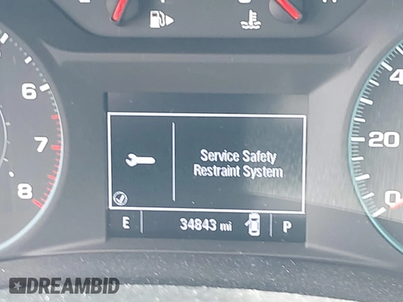 2024 Chevrolet Malibu LT with VIN 1G1ZD5ST1RF153733, listed as a IAAI auction lot 42217016 with 34,843 mi miles and . Bid and sale history available at DreamBid. Image 15.