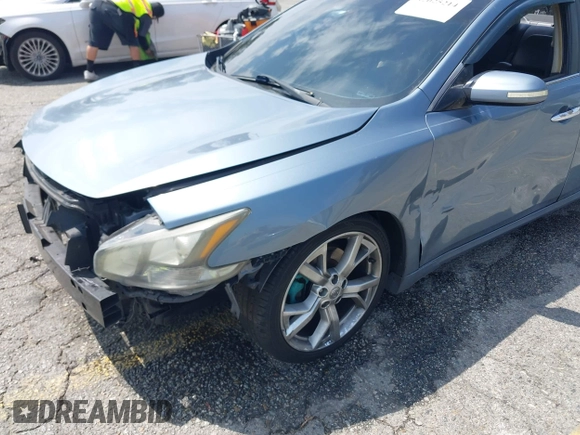 2012 Nissan Maxima SV with VIN 1N4AA5AP6CC842506, listed as a IAAI auction lot 42025214 with 147,371 mi miles and . Bid and sale history available at DreamBid. Image 17.