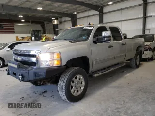 2013 Chevrolet Silverado 3500HD LT with VIN 1GC4K0C8XDF203171, listed as a Copart auction lot 83311684 with 151,305 mi miles and Salvage Title. Bid and sale history available at carsss.com. Image 1.