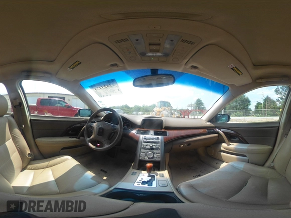 2005 Acura RL z VIN JH4KB16545C018873, wystawiony jako IAAI lot #42423476 z przebiegiem 237 834 mil mil oraz . Historia ofert i sprzedaży dostępna na DreamBid. Obrazek 18.
