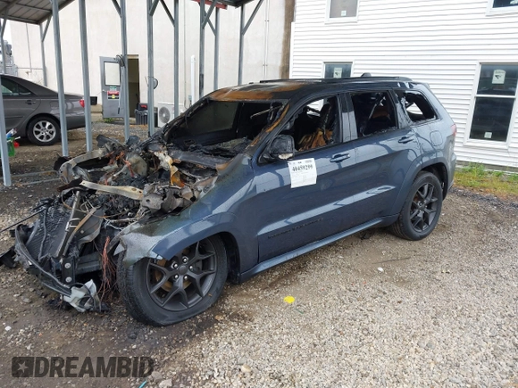 2019 Jeep Grand Cherokee Limited with VIN 1C4RJFBG4KC821864, listed as a IAAI auction lot 40459299 with 1 mi miles. Bid and sale history available at carsss.com. Image 2.