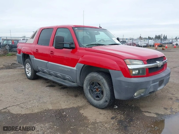 2003 Chevrolet Avalanche with VIN 3GNEC13T53G226017, listed as a IAAI auction lot 41854758 with 149,567 mi miles. Bid and sale history available at carsss.com. Image 1.