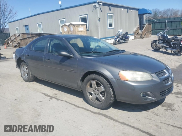 2005 Dodge Stratus SXT z VIN 1B3EL46R85N540525, wystawiony jako Copart lot #52318255 z przebiegiem 181 208 mil mil oraz Szkoda całkowita • Salvage title. Historia ofert i sprzedaży dostępna na DreamBid. Obrazek 4.