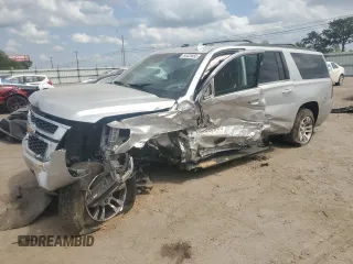 2019 Chevrolet Suburban LT с VIN 1GNSCHKC9KR386445, выставлен на аукционе Copart как лот 54425655 с пробегом 139 939 миль миль и Списание • Salvage title. История ставок и продаж доступна на DreamBid. Изображение 1.