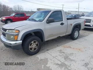 2005 Chevrolet Colorado Z85 with VIN 1GCDT146X58199094, listed as a IAAI auction lot 41865087 with 250,108 mi miles and . Bid and sale history available at DreamBid. Image 2.