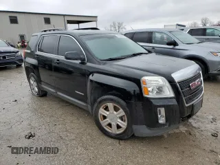 2015 GMC Terrain SLE with VIN 2GKALREK9F6373780, listed as a Copart auction lot 49535055 with 119,737 mi miles and Clean Title. Bid and sale history available at carsss.com. Image 4.
