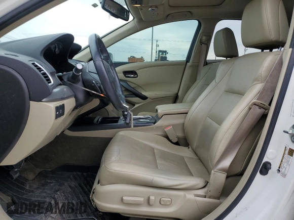 2016 Acura RDX Technology with VIN 5J8TB3H5XGL006276, listed as a Copart auction lot 48681225 with 150,393 mi miles and Salvage Title. Bid and sale history available at DreamBid. Image 7.
