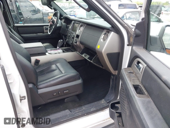 2017 Ford Expedition Max Limited with VIN 1FMJK1KT6HEA04236, listed as a IAAI auction lot 42613826 with 203,320 mi miles and . Bid and sale history available at DreamBid. Image 5.