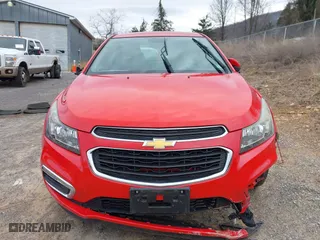 2015 Chevrolet Cruze LT with VIN 1G1PC5SB4F7160120, listed as a IAAI auction lot 41597895 with 79,360 mi miles. Bid and sale history available at carsss.com. Image 13.