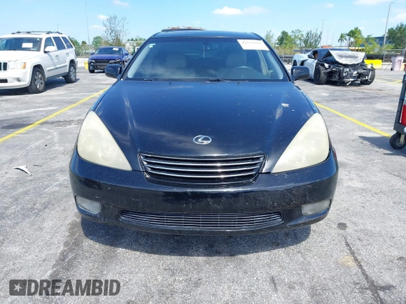 2004 Lexus ES 330 with VIN JTHBA30G745016837, listed as a IAAI auction lot 42156949 with 138,118 mi miles. Bid and sale history available at carsss.com. Image 6.
