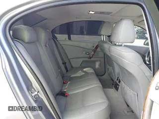 2006 BMW 5 Series 530xi with VIN WBANF73566CG65982, listed as a IAAI auction lot 42132024 with 192,560 mi miles and . Bid and sale history available at carsss.com. Image 8.