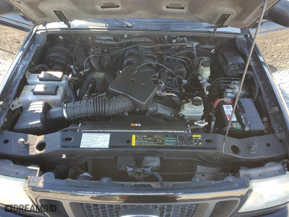 2004 Ford Ranger Edge with VIN 1FTYR14E24PA54546, listed as a Copart auction lot 84348324 with 96,002 mi miles and Salvage Title. Bid and sale history available at carsss.com. Image 11.