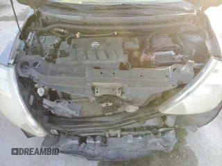 2009 Nissan Versa 1.8 S with VIN 3N1BC13E49L362266, listed as a Copart auction lot 52370025 with 101,184 mi miles and Salvage Title. Bid and sale history available at carsss.com. Image 11.