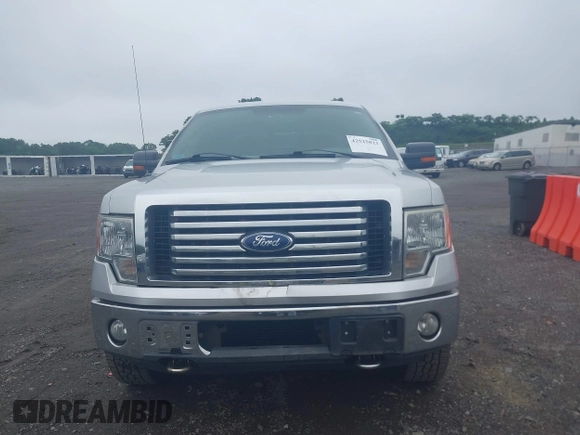 2012 Ford F-150 XL with VIN 1FTFW1ET4CFC15111, listed as a IAAI auction lot 42525823 with Not provided miles and . Bid and sale history available at DreamBid. Image 12.