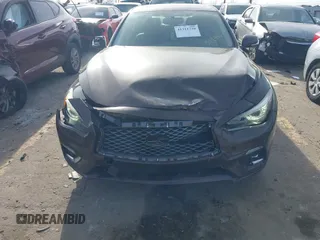 2019 Infiniti Q50 3.0t LUXE with VIN JN1EV7AP9KM512446, listed as a IAAI auction lot 41311730 with 105,000 mi miles. Bid and sale history available at carsss.com. Image 11.
