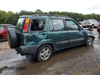 2001 Honda CR-V EX with VIN JHLRD18651C000637, listed as a Copart auction lot 73365044 with 214,493 mi miles and Non Repairable. Bid and sale history available at carsss.com. Image 3.