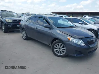 2010 Toyota Corolla with VIN 1NXBU4EEXAZ259464, listed as a IAAI auction lot 42214982 with 140,616 mi miles and . Bid and sale history available at carsss.com. Image 1.